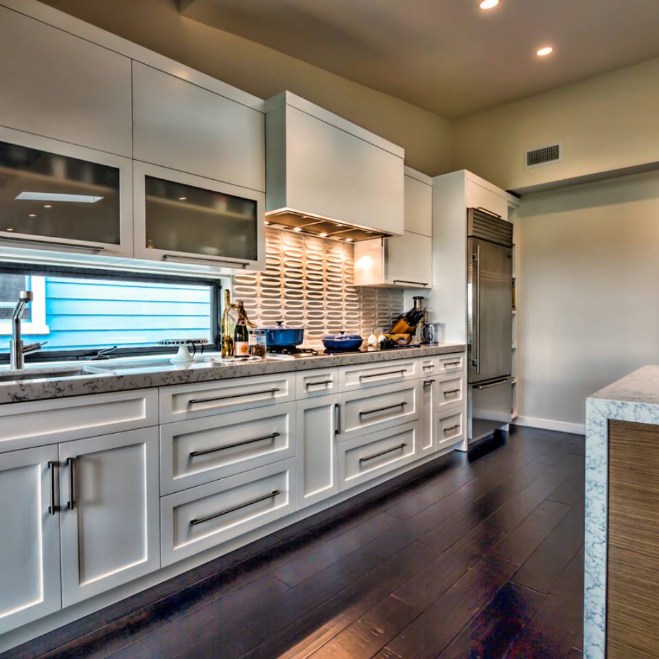Kitchen remodeling - Santa Monica