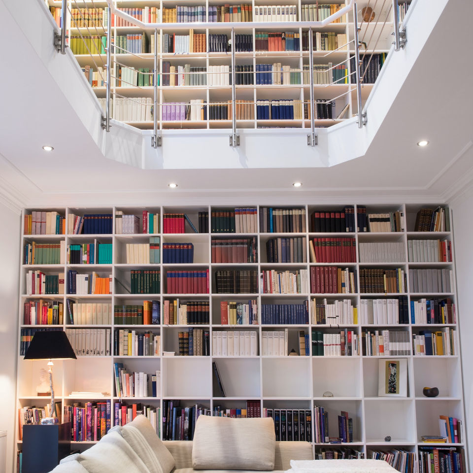Library Design | SOD Home Group