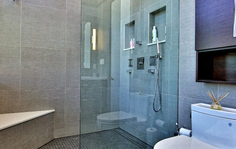 Hollywood Hills - modern bathroom design