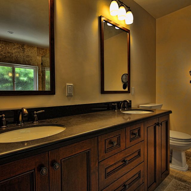 Hollywood Hills - bathroom design