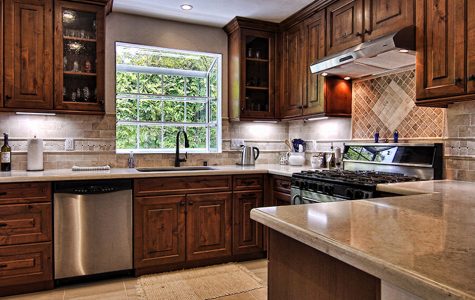 Hollywood Hills - Kitchen design