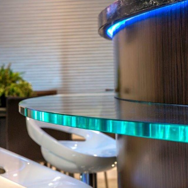 San Jose – Glass counter