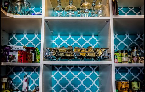 santa monica - vintage kitchen pantry design