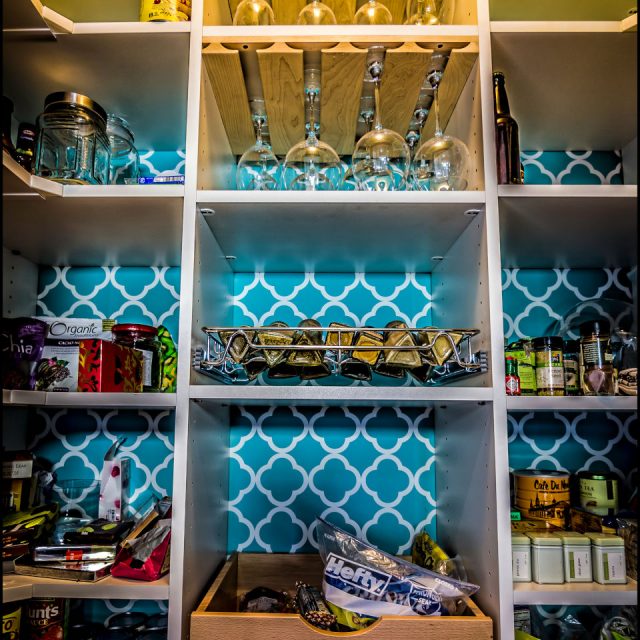 santa monica - vintage kitchen pantry design