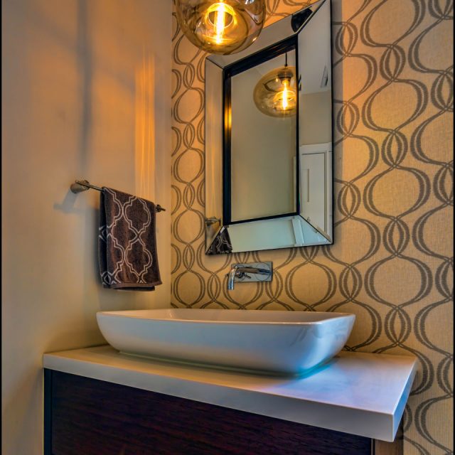santa monica - vintage bathroom design