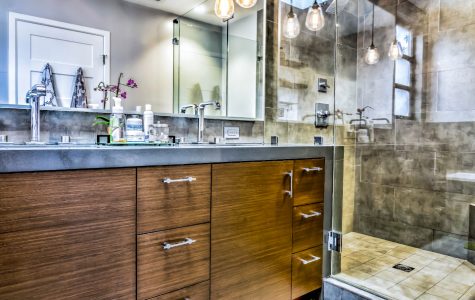 santa monica - bathroom design