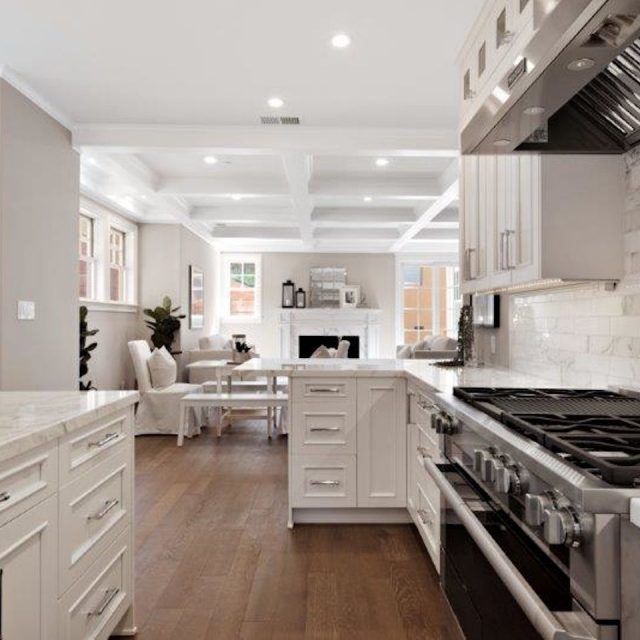 Silver Lake - living room design