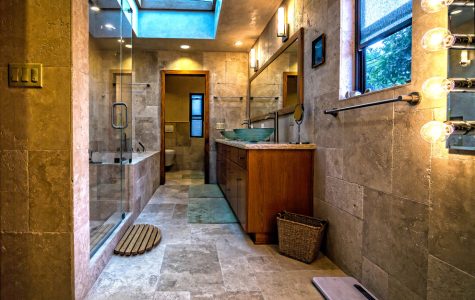 Modern style bathroom renovation done by SOD Home Group