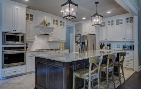 Modern style kitchen remodeling done by SOD Home Group