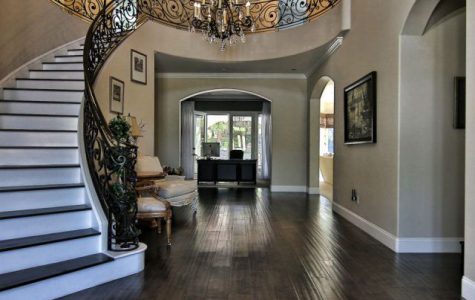 Modern entrance remodeling done by SOD Home Group