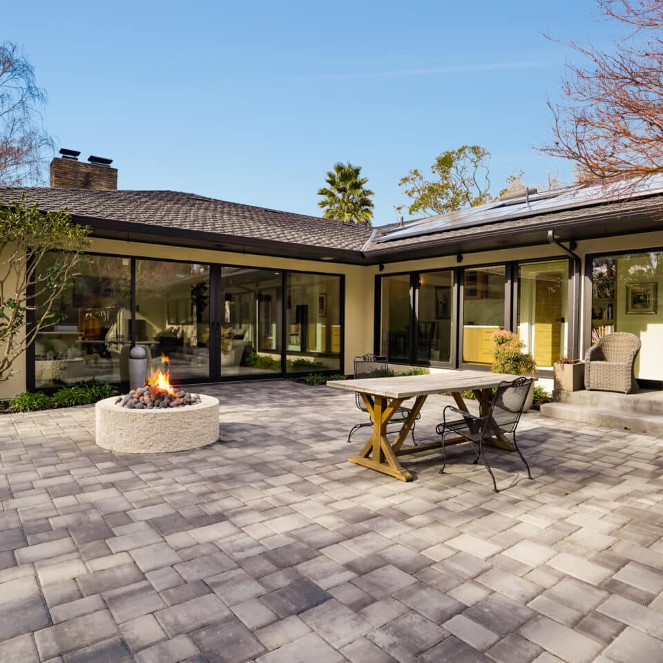 Patio view house remodeling